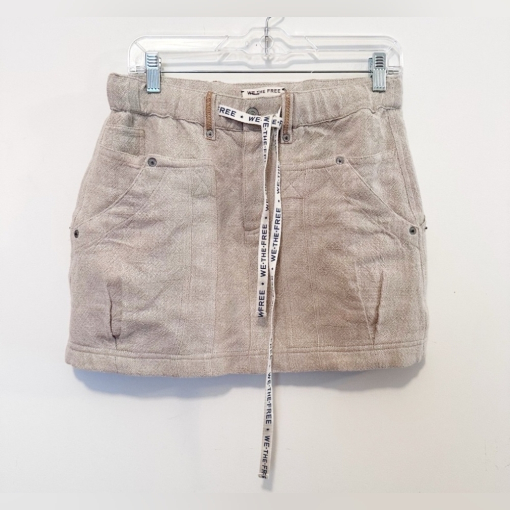 NWT Free People We The Free River Canyon Mini Skirt - Picture 5 of 6